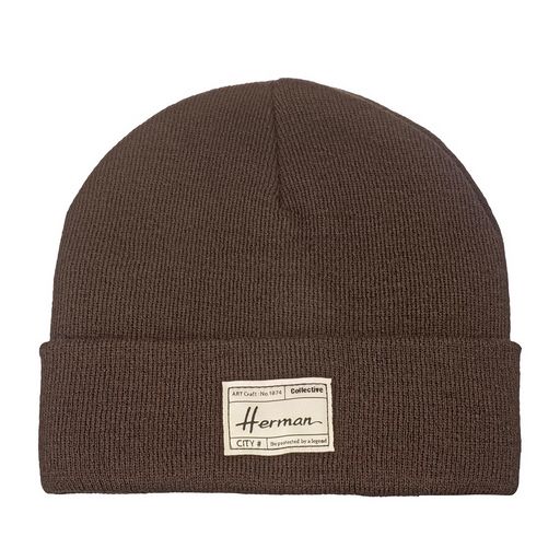 Шапка HERMAN арт. EDMOND 051 (коричневый)