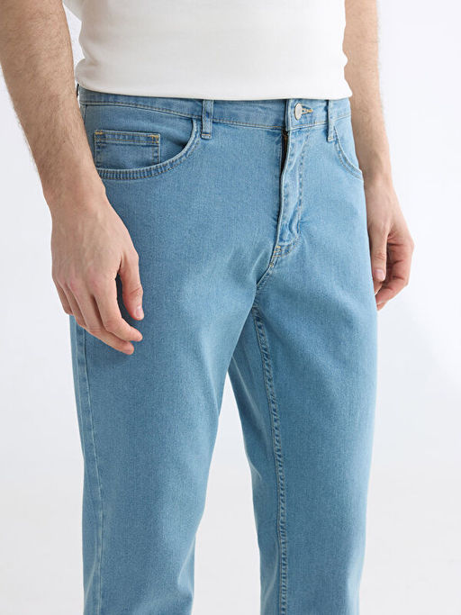 779 Regular Fit Erkek Jean Pantolon - Waikiki фото 3