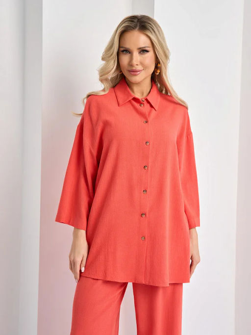 JETTY Рубашка / 100% лён