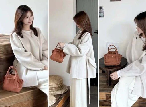 Сумка A-PL-1002-S-LT-Brown