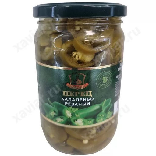 ХАВИАР Перец халапеньо рез. ст/б 330г