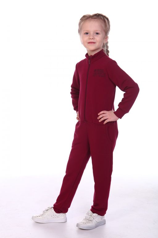 КМ071 Комбинезон Стильная девочка