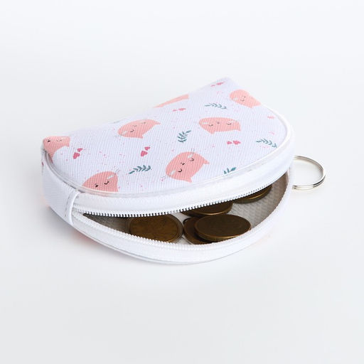 Кошелёк детский «Зверята» Выбражулька, маленький, монетница, МИКС