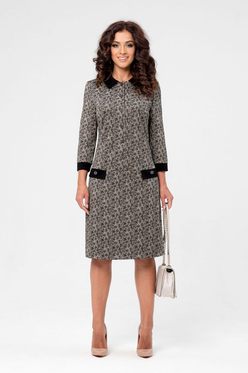 Платье Эдита (46-56) - Serenada фото 4