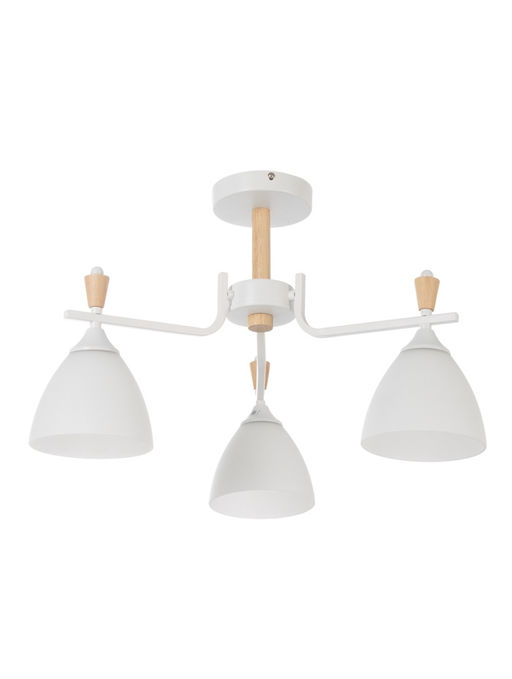 Люстра XA1622/3, 3×60 Вт, E27, белая