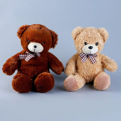 Мягкая игрушка Мишка, 25 см, МИКС - Milo toys фото 6