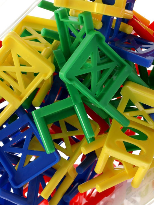 Настольная игра Баланс стулья, 36 стульев, 1-8 игроков, 3+ - Simaland фото 4