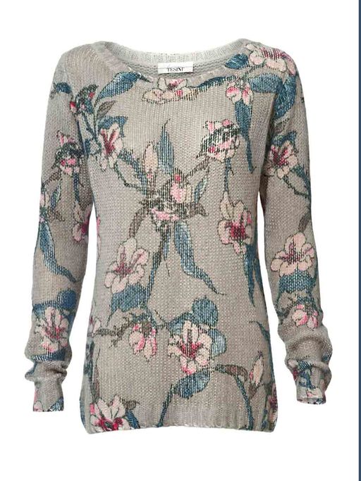 Пуловер, пестрый - Linea tesini фото 2