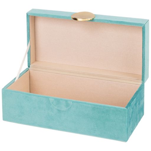 ШКАТУЛКА КОЛЛЕКЦИЯ ВЕЛЮР26*12*9,5 СМ - Lefard фото 3