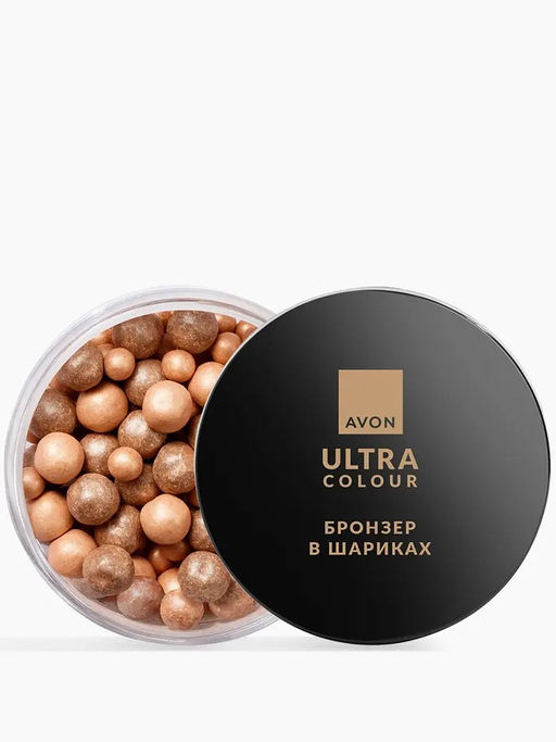Бронзер в шариках Ultra Color, 28 г - Avon фото 12
