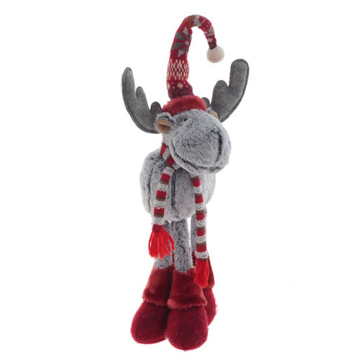 Игрушка набивная "Лось", L33 W16 H61/45 см