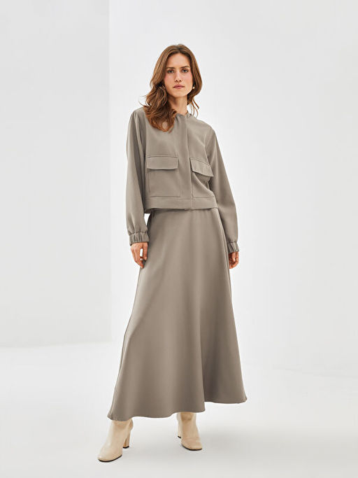 Beli Lastikli Kad?n Etek