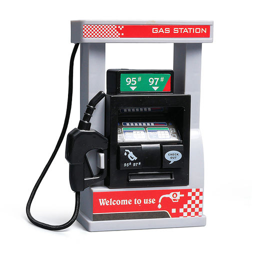 Заправочная станция "Топливный пункт" в коробке