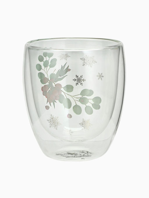 Стакан с двойными стенками новогодний Зимние истории, 300 мл - Дорого внимание фото 4