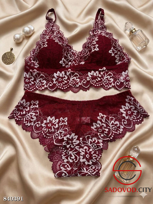 Комплект нижнего белья с кружевом - Bruno фото 4