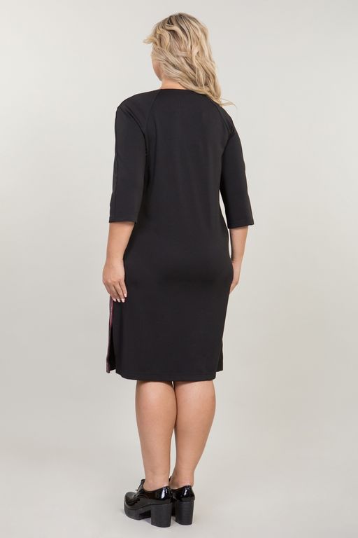Платье 857 черный - Novita фото 4