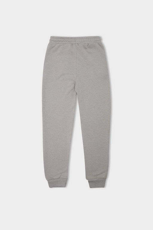 Брюки из плотной ткани-свитера стандартного кроя для мальчиков - Defacto фото 3