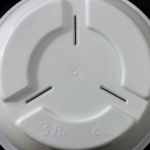 Горшок для цветов с поддоном «Альтернатива. Афина», 3 л, пластиковый, белый