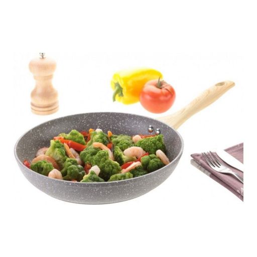 Сковорода Walmer Stonehenge, 26 см, цвет серый  фото 9