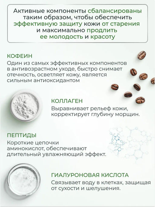 ETRE Крем вокруг глаз 45+ WRINKLE REPAIR 15 мл