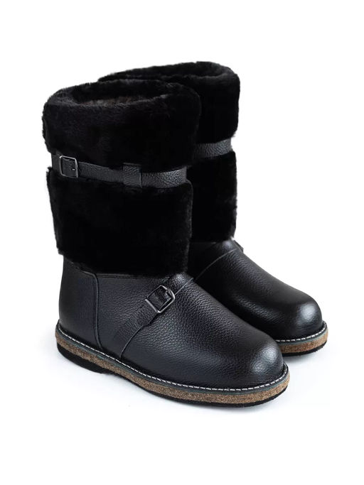 унты Короткие войлочная подошва - Мирунт фото 16