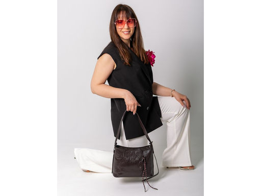 Сумка Lanotti LUCENTA 6023/коричневый