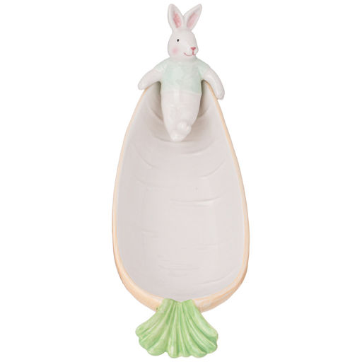 БЛЮДО ДЛЯ СЕРВИРОВКИ КОЛЛЕКЦИЯ BRIGHT RABBITS 28Х10Х9,5Х СМ - Lefard фото 5