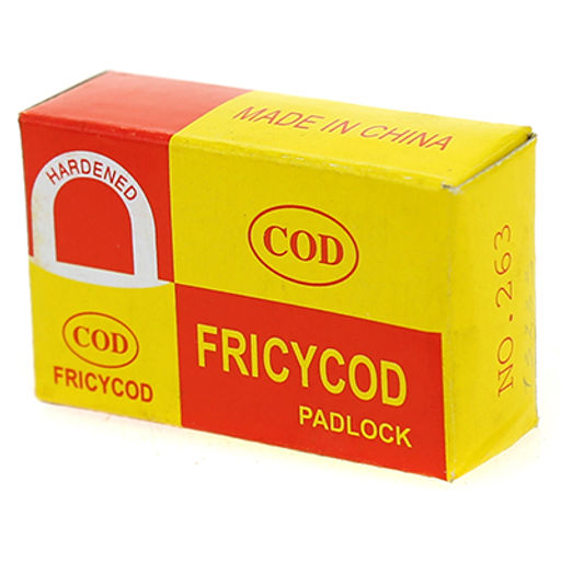 Замок навесной, стальной 32мм GOD, 31х52х13мм, окрашенный, автоматическое закрывание, 3 ключа, в коробке (Китай) - Домашняя мода фото 2