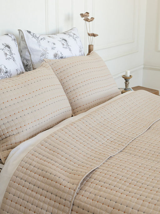 Покрывало 200x220 бежевый - Denastia фото 3