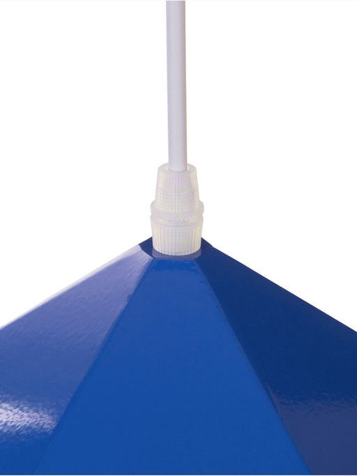 Светильник Edward, 1×40 Вт, Е27, 25×21.5×18 см, синий