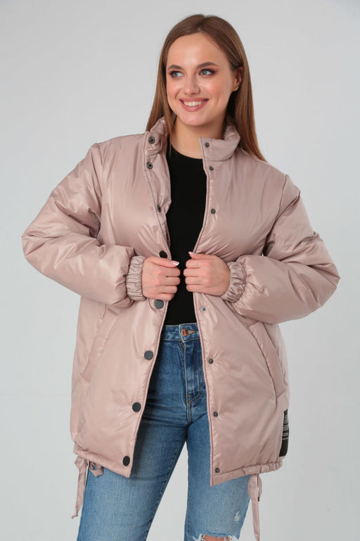 Куртка Modema 1044/1 бежевый  фото 5