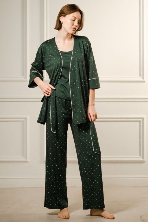 БРЮКИ ЖЕНСКИЕ арт. 4530W-50082.2S-064 - Almando melado фото 8