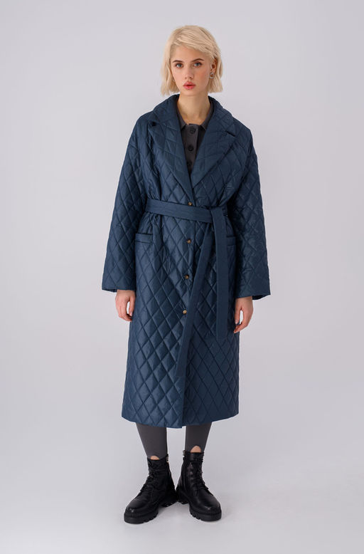 Пальто Pirs 3425 изумрдуный  фото 2