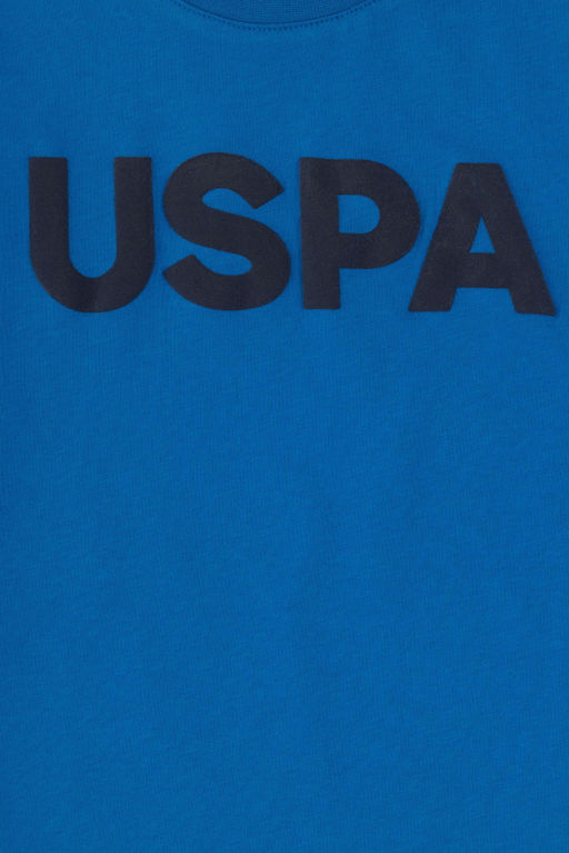 Erkek _ocuk Kobalt Mavi Basic Ti__rt Sepette S_rpriz _ndirim - U.s. polo assn фото 3