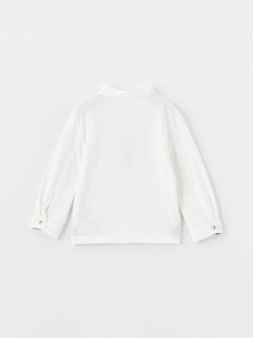 Polo Yaka Erkek Bebek Ti??rt - Waikiki фото 3