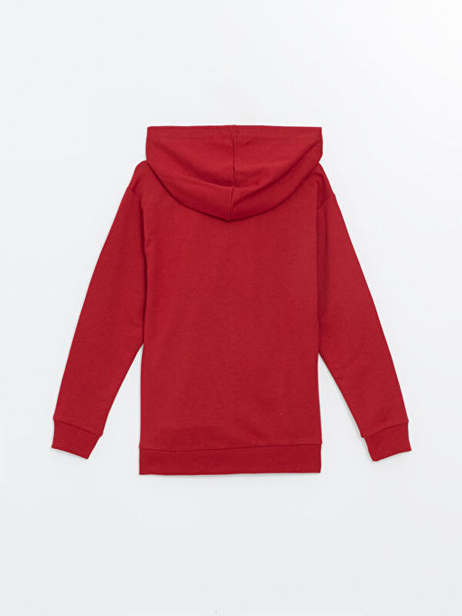 Kap??onlu Erkek ?ocuk Sweatshirt