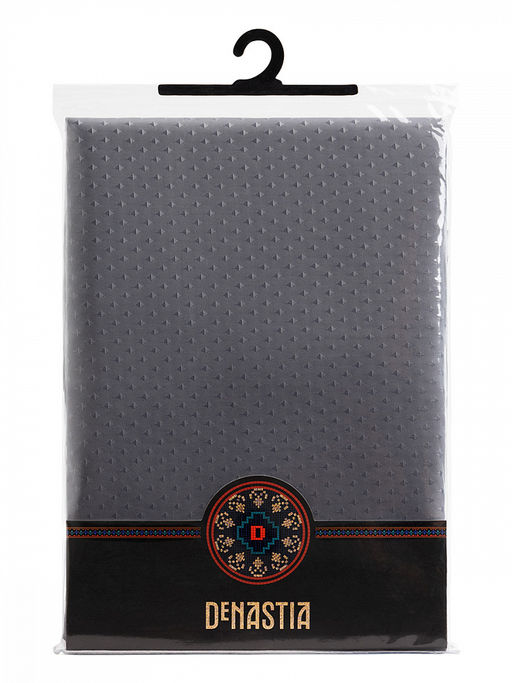 Шторка для ванной 200x180 тёмно-серый полиэстер - Denastia фото 5