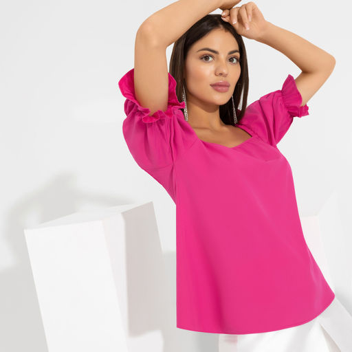 Блуза Сладкий комплимент (kiss) - Charutti фото 6