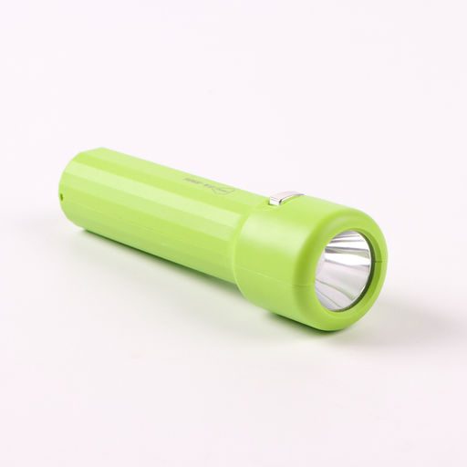 Фонарь ручной аккумуляторный, 1.5 Вт, 800 мАч, 3535LED, 3 режима, IPX2, 10.5 х 3 см.зеленый