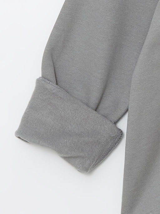 Kap??onlu Garfield Bask?l? Erkek ?ocuk Sweatshirt - Waikiki фото 2