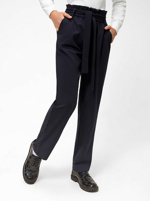 ACOOLA / Брюки детские для девочек Morry темно-синий  фото 8