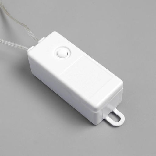Гирлянда Занавес 1.6?1.6 м роса, IP20, серебристая нить, 160 LED, свечение мульти, 8 режимов, 220 В - Luazon lighting фото 8
