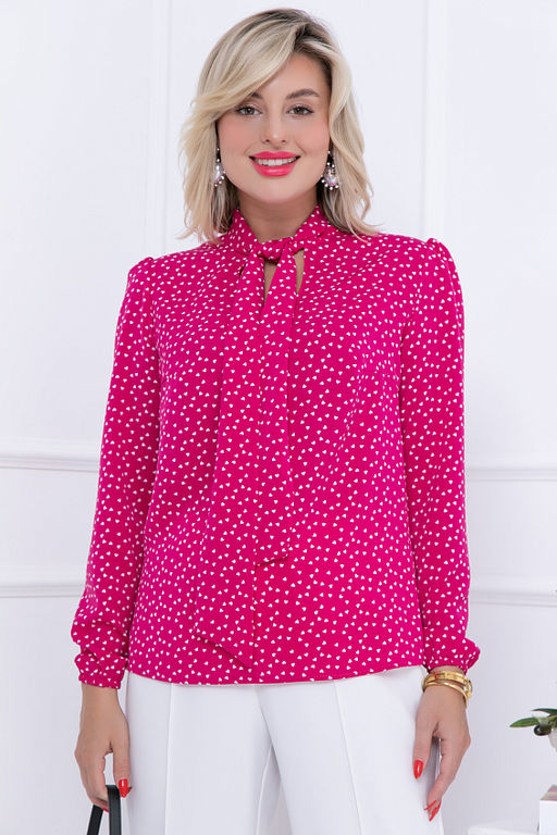 БЛУЗКА МИЛА (ФУКСИЯ) - Bellovera фото 4