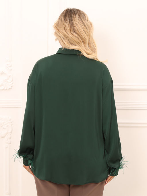 Рубашка М5-5587/1 - Wisell фото 9