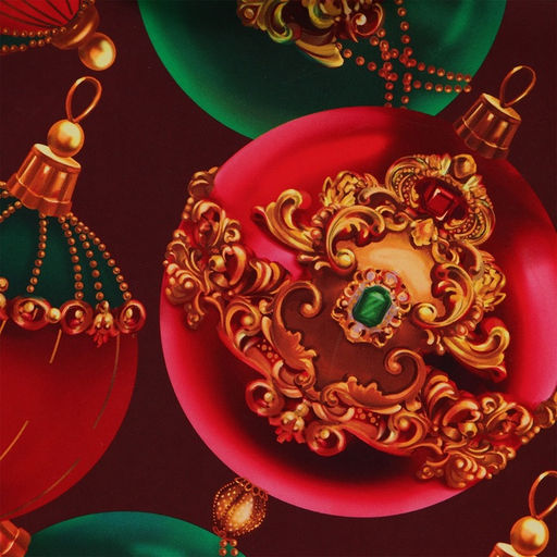 Цена за 3 шт. Пакет подарочный новогодний под бутылку, упаковка Шары, 12?36?8.5 см - Simaland фото 3