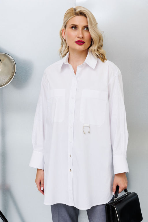 Рубашка KOKOdea 213540.1 белый