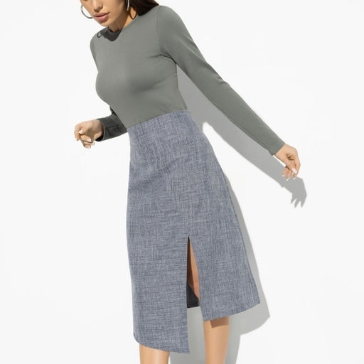 CHARUTTI Юбка По модной дорожке