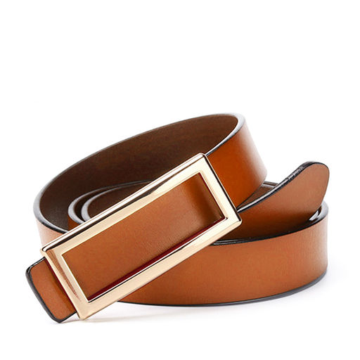 Ремень BL-L-9204-Orange/Gold