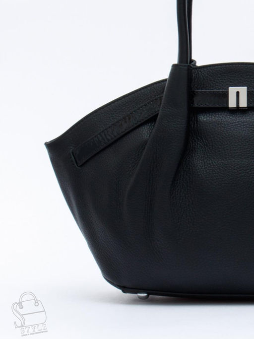 Сумка женская кожаная 2346-2Y black Polina&Eiterou в Новосибирске