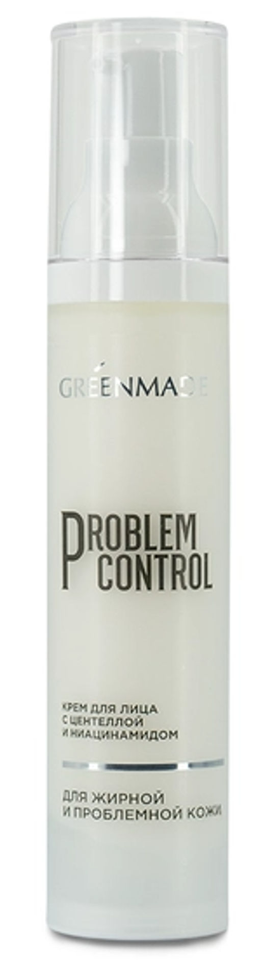Крем д/лица PROBLEM CONTROL с экстрактом центеллы для жирной и проблемной кожи